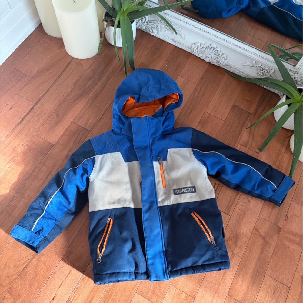 Boys winter jacket